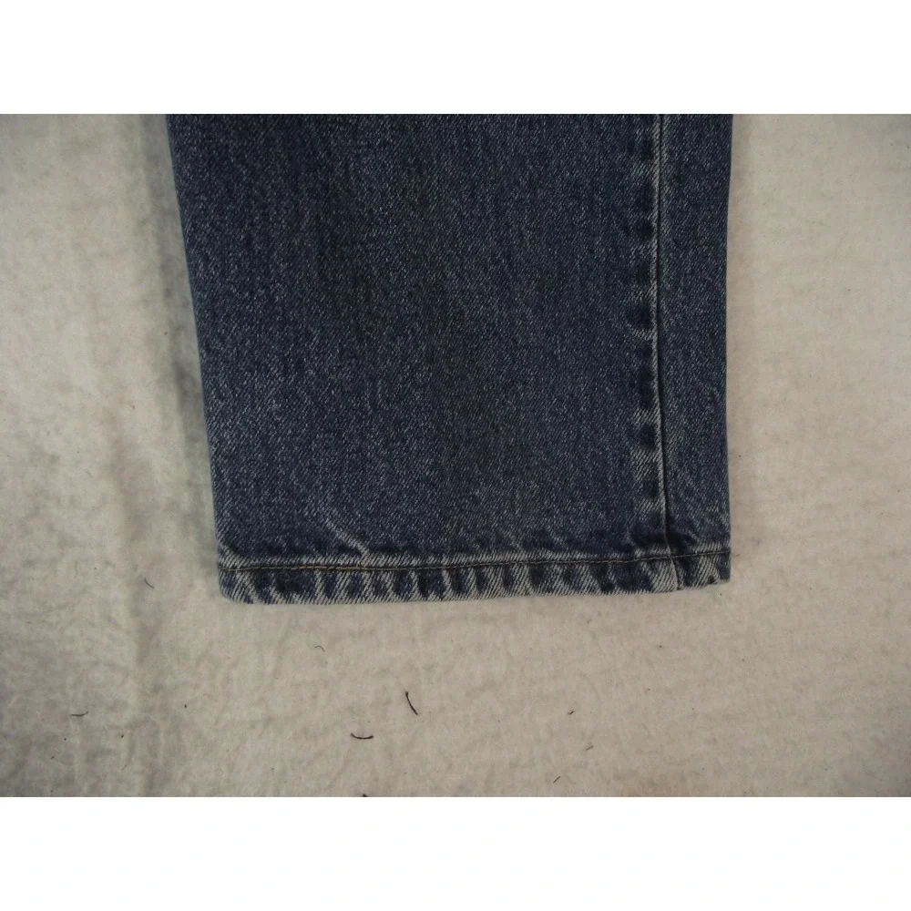 Wrangler Jeans Men's 38 x 30 blue denim pants regular fit straight